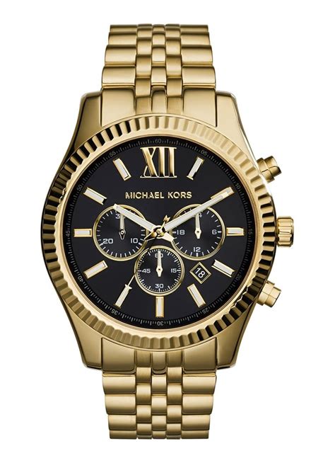 michael kors horloge bruin goud|siebel Michael Kors.